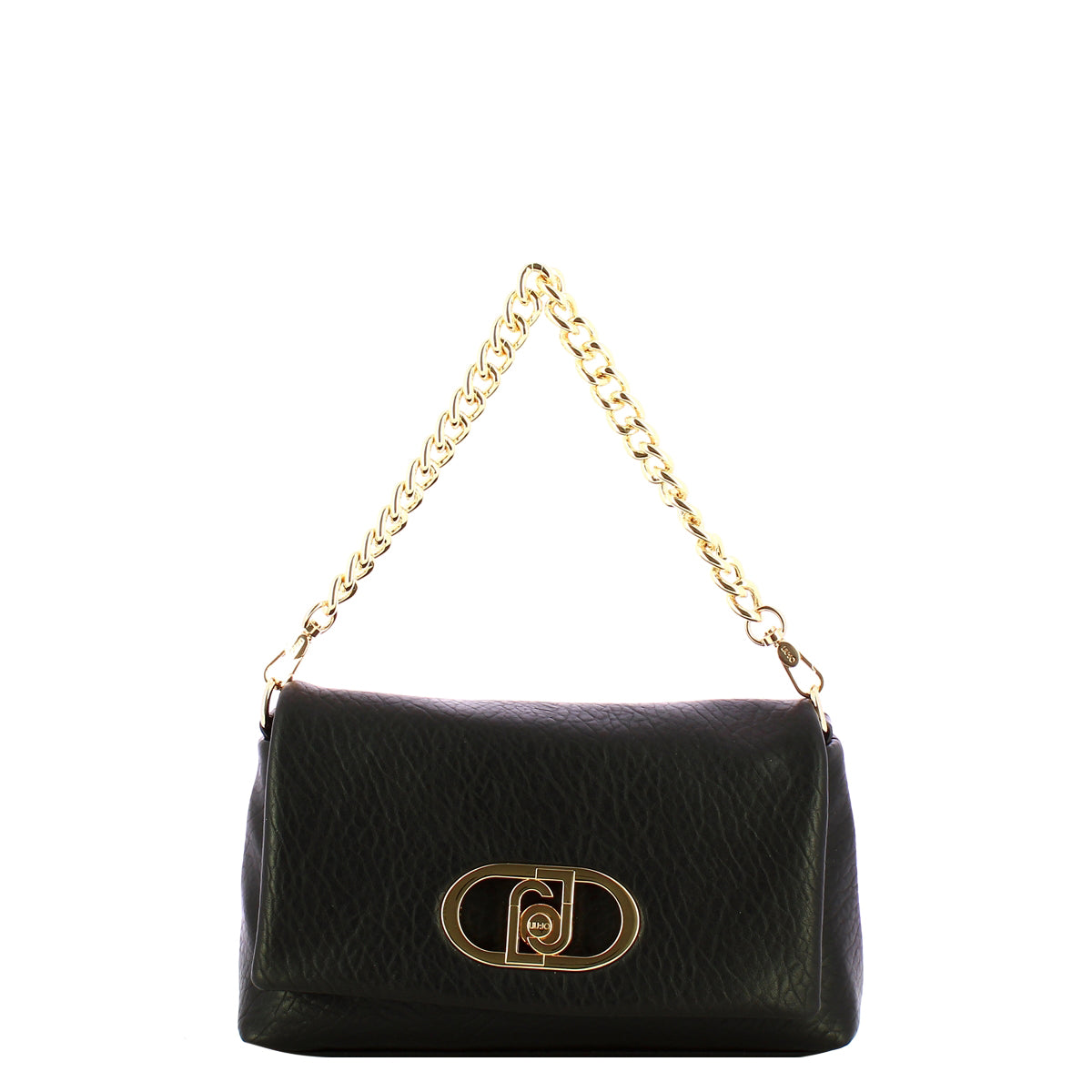 Liu Jo - LaPuffy medium Black Shoulder Bag - AF5138E0161 - BLACK