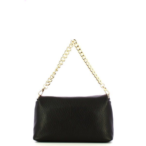 Liu Jo - LaPuffy medium Black Shoulder Bag - AF5138E0161 - BLACK