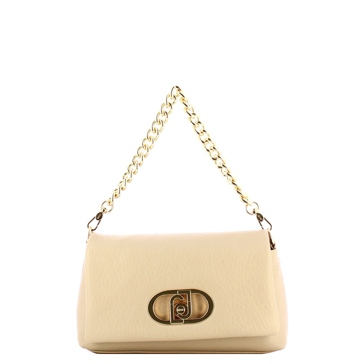 Liu Jo - LaPuffy medium Neutro Shoulder Bag - AF5138E0161 - NEUTRO