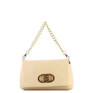 Liu Jo - LaPuffy medium Neutro Shoulder Bag - AF5138E0161 - NEUTRO