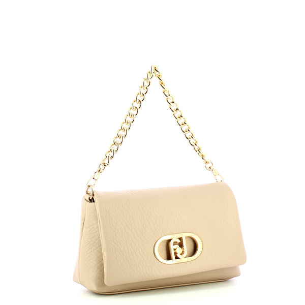 Liu Jo - LaPuffy medium Neutro Shoulder Bag - AF5138E0161 - NEUTRO