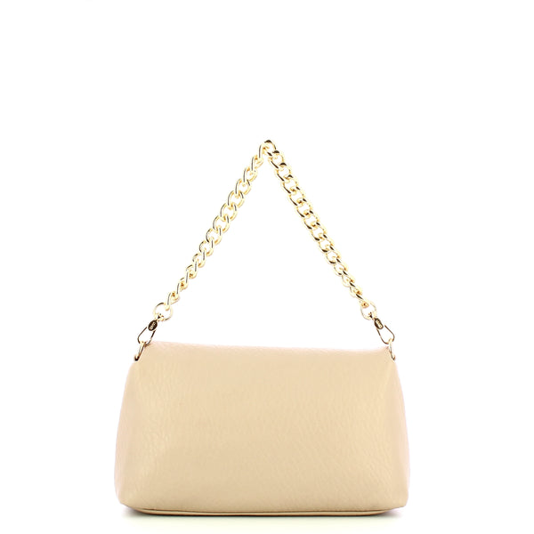 Liu Jo - LaPuffy medium Neutro Shoulder Bag - AF5138E0161 - NEUTRO
