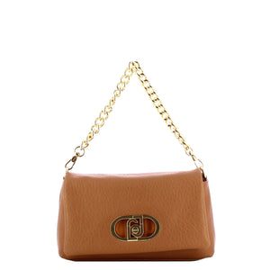 Liu Jo - LaPuffy medium Suede Shoulder Bag - AF5138E0161 - SUEDE