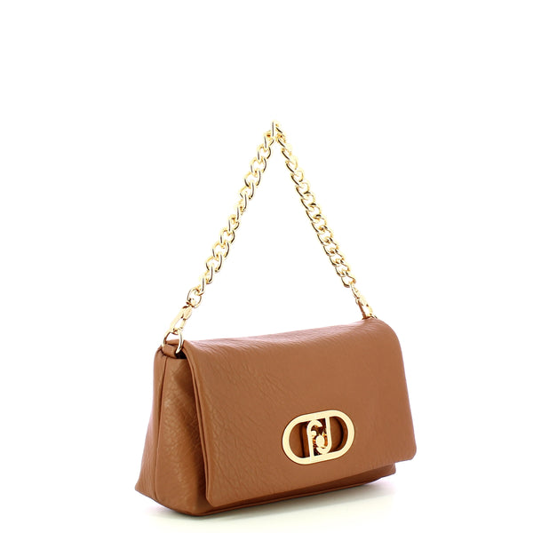 Liu Jo - LaPuffy medium Suede Shoulder Bag - AF5138E0161 - SUEDE