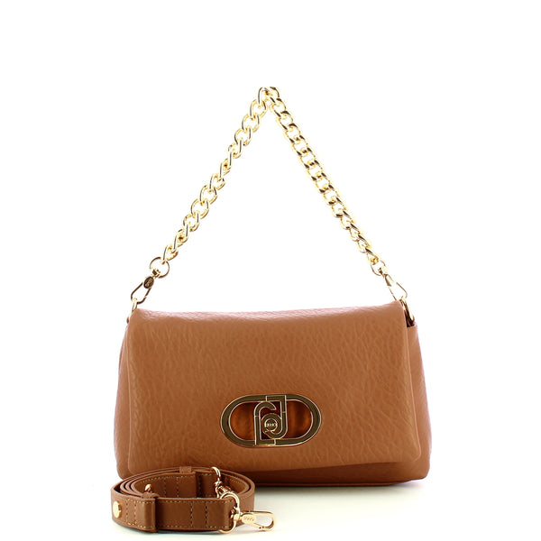 Liu Jo - LaPuffy medium Suede Shoulder Bag - AF5138E0161 - SUEDE