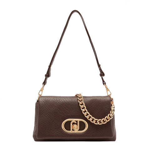 Liu Jo - LaPuffy medium Moro Light Shoulder Bag - AF5138E0161 - MORO/LIGHT