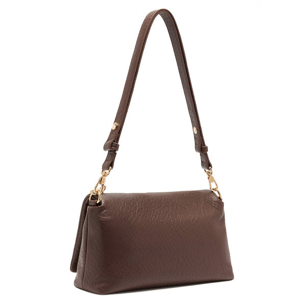 Liu Jo - LaPuffy medium Moro Light Shoulder Bag - AF5138E0161 - MORO/LIGHT