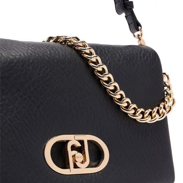 Liu Jo - LaPuffy large Black Shoulder Bag - AF5147E0161 - BLACK