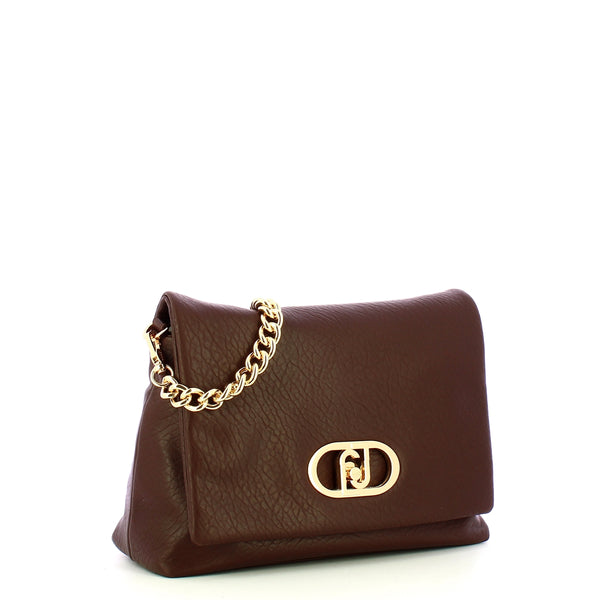 Liu Jo - LaPuffy large Moro Light Shoulder Bag - AF5147E0161 - MORO/LIGHT