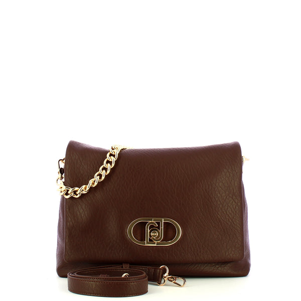Liu Jo - LaPuffy large Moro Light Shoulder Bag - AF5147E0161 - MORO/LIGHT