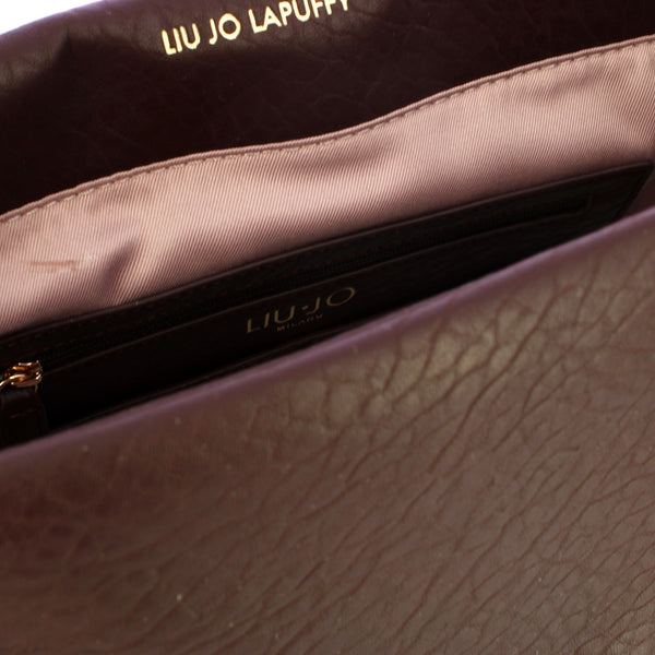 Liu Jo - LaPuffy large Moro Light Shoulder Bag - AF5147E0161 - MORO/LIGHT