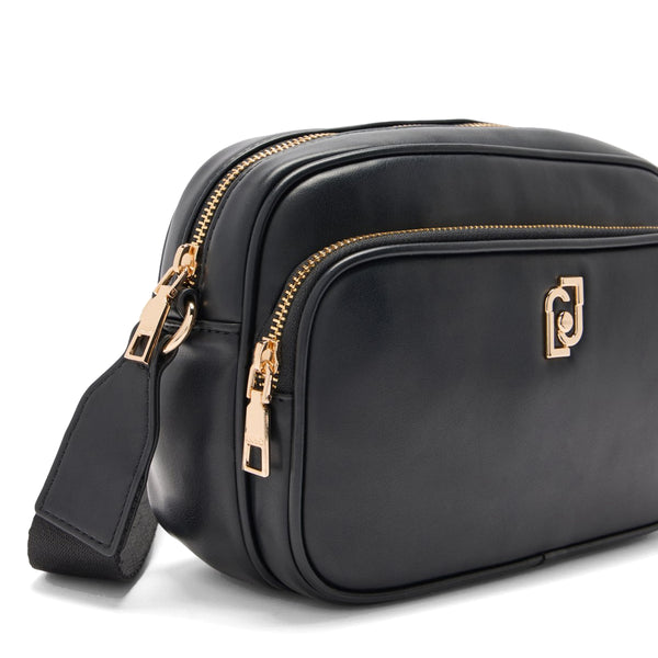 Liu Jo - Camera Bag Media Black - AF5176E0077 - BLACK