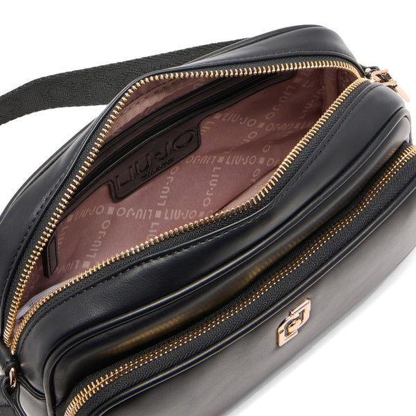 Liu Jo - Camera Bag Media Black - AF5176E0077 - BLACK