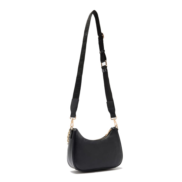 Liu Jo - Borsa a tracolla con catena Black - AF5180E0077 - BLACK