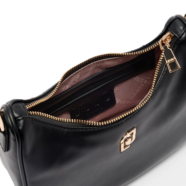 Liu Jo - Borsa a tracolla con catena Black - AF5180E0077 - BLACK