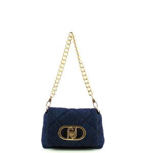 Liu Jo - LaPuffy small Dress Blue Pochette - AF5269D0001 - DRESS/BLUE