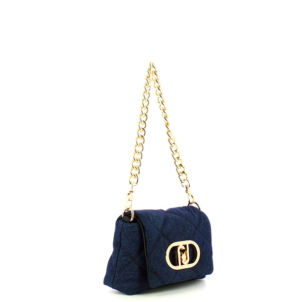 Liu Jo - LaPuffy small Dress Blue Pochette - AF5269D0001 - DRESS/BLUE