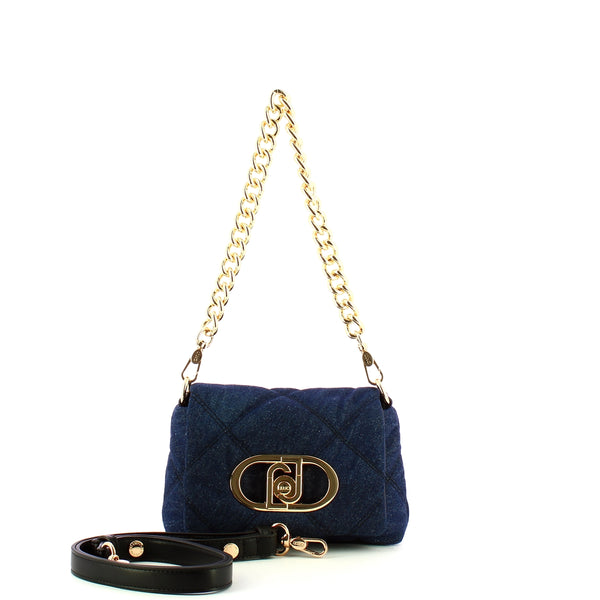 Liu Jo - LaPuffy small Dress Blue Pochette - AF5269D0001 - DRESS/BLUE