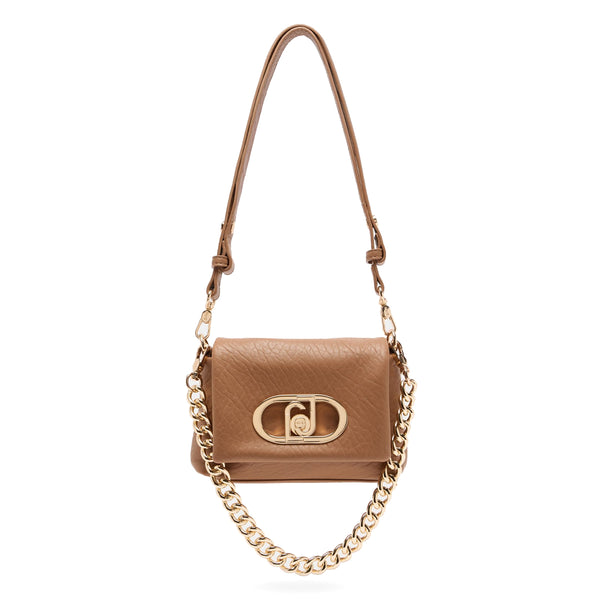 Liu Jo - Sottospalla LaPuffy Piccola Suede - AF5269E0161 - SUEDE