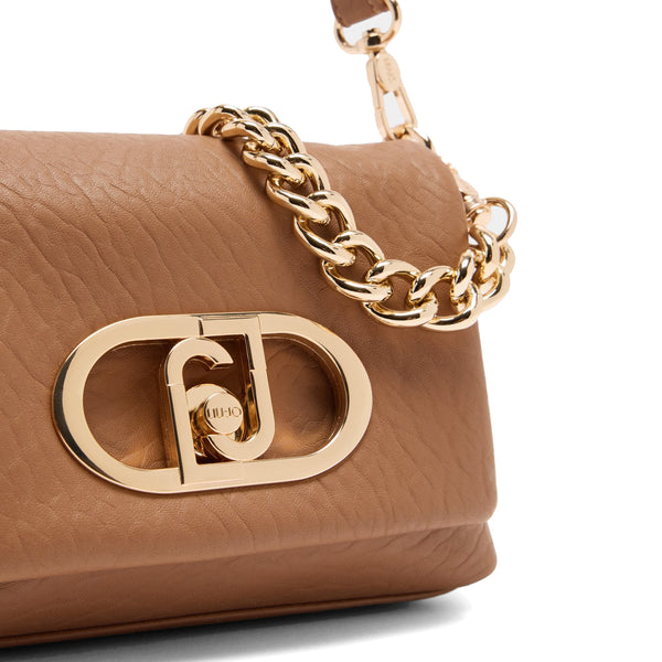 Liu Jo - Sottospalla LaPuffy Piccola Suede - AF5269E0161 - SUEDE