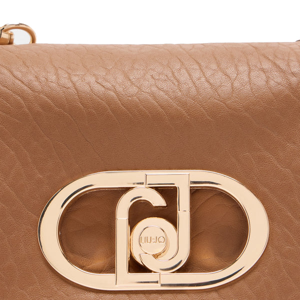 Liu Jo - Sottospalla LaPuffy Piccola Suede - AF5269E0161 - SUEDE