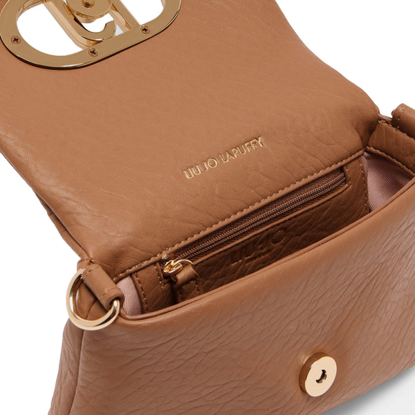 Liu Jo - Sottospalla LaPuffy Piccola Suede - AF5269E0161 - SUEDE