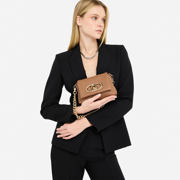 Liu Jo - Sottospalla LaPuffy Piccola Suede - AF5269E0161 - SUEDE