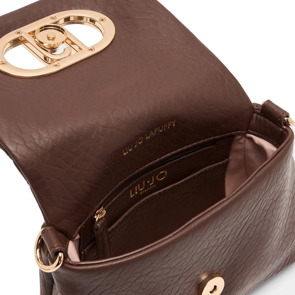 Liu Jo - Sottospalla LaPuffy Piccola Moro Light - AF5269E0161 - MORO/LIGHT