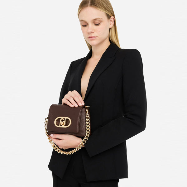 Liu Jo - Sottospalla LaPuffy Piccola Moro Light - AF5269E0161 - MORO/LIGHT