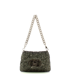 Liu Jo - LaPuffy small Black Pochette - AF5269T9112 - BLACK