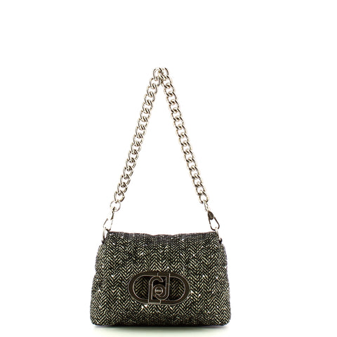 Liu Jo - LaPuffy small Black Pochette - AF5269T9112 - BLACK