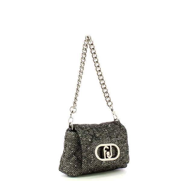 Liu Jo - LaPuffy small Black Pochette - AF5269T9112 - BLACK