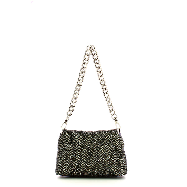 Liu Jo - LaPuffy small Black Pochette - AF5269T9112 - BLACK