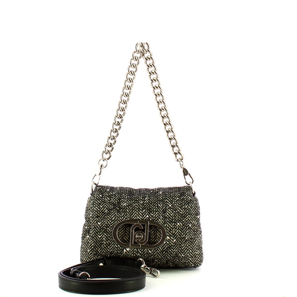 Liu Jo - LaPuffy small Black Pochette - AF5269T9112 - BLACK