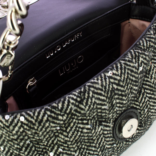 Liu Jo - LaPuffy small Black Pochette - AF5269T9112 - BLACK