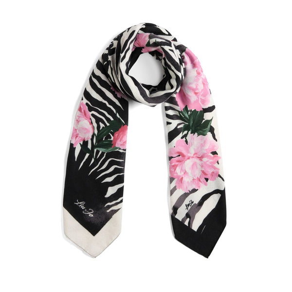 Liu Jo - Foulard Black - 2F5075T0300 - BLACK