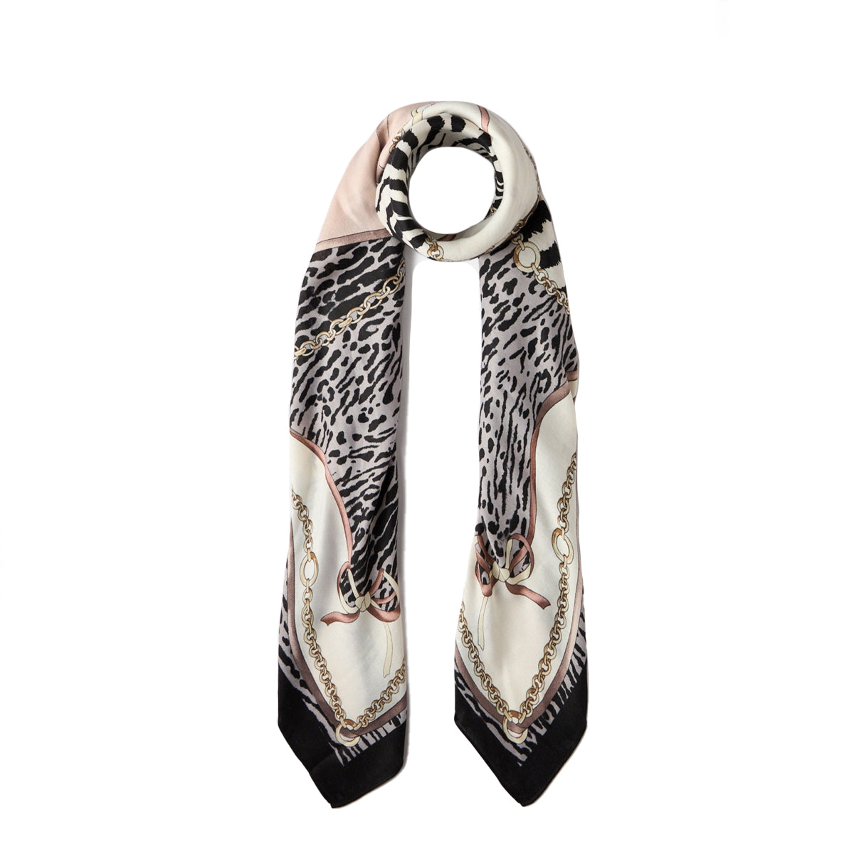 Liu Jo - Foulard Black - 2F5083T0300 - BLACK