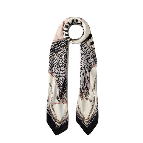 Liu Jo - Foulard Black - 2F5083T0300 - BLACK