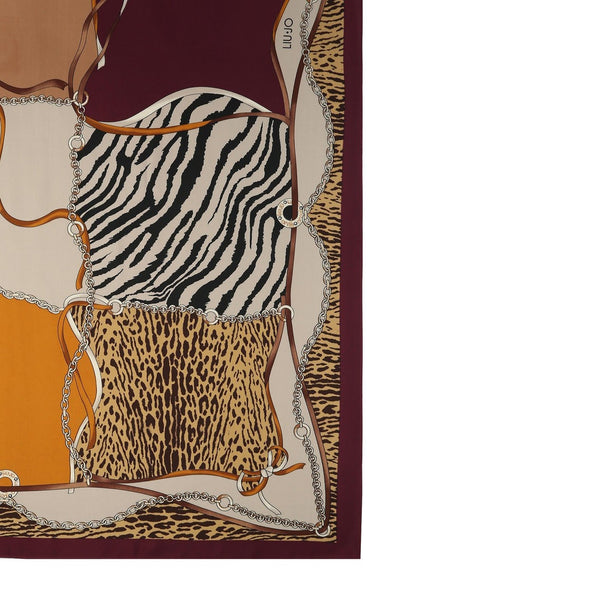Liu Jo - Foulard Ribbon Naturale - 2F5084T0300 - RIBBON/NATURALE