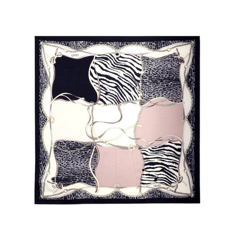 Liu Jo - Foulard Ribbon Nero - 2F5084T0300 - RIBBON/NERO