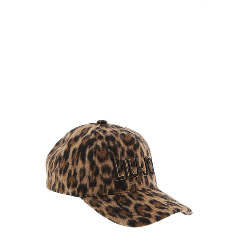 Liu Jo - Cap Brown Animalier - 2F5030T6089 - BROWN/ANIMALIER