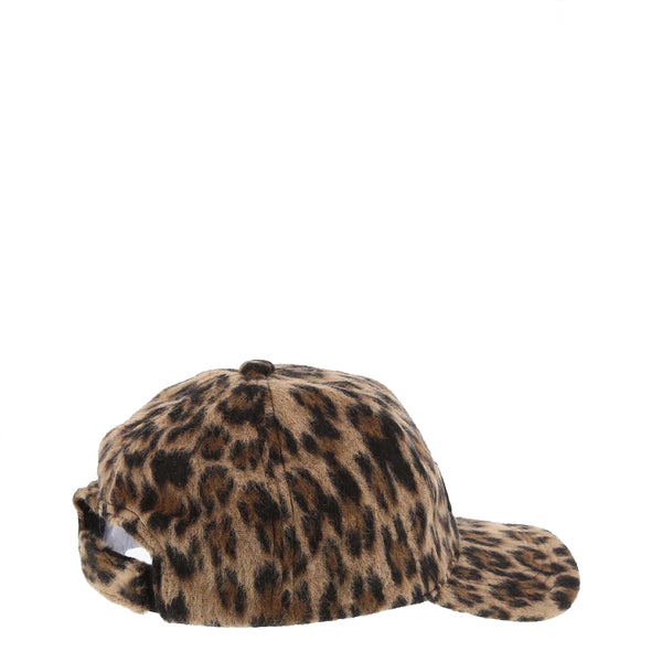 Liu Jo - Cap Brown Animalier - 2F5030T6089 - BROWN/ANIMALIER