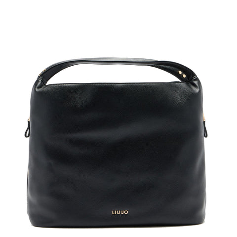 Liu Jo - Hobo Bag Grande Black - AF5057E0058 - BLACK
