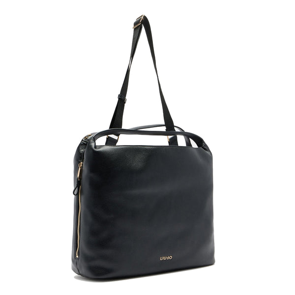 Liu Jo - Hobo Bag Grande Black - AF5057E0058 - BLACK