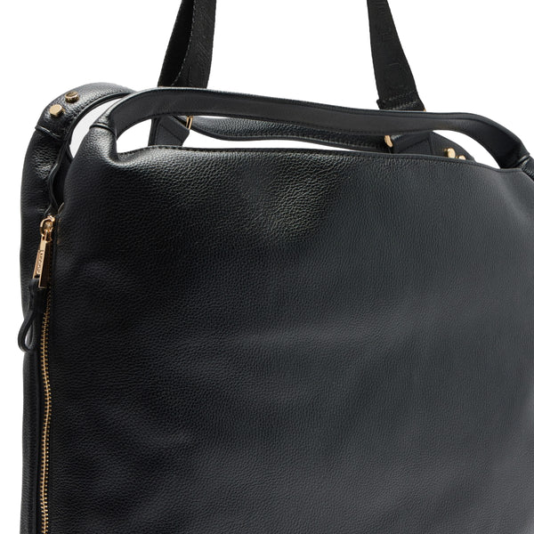 Liu Jo - Hobo Bag Grande Black - AF5057E0058 - BLACK