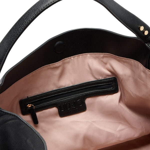 Liu Jo - Hobo Bag Grande Black - AF5057E0058 - BLACK