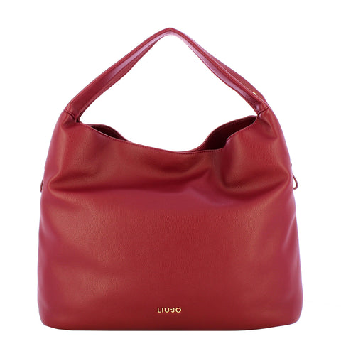 Liu Jo - Hobo Bag Grande Red Wine - AF5057E0058 - RED/WINE
