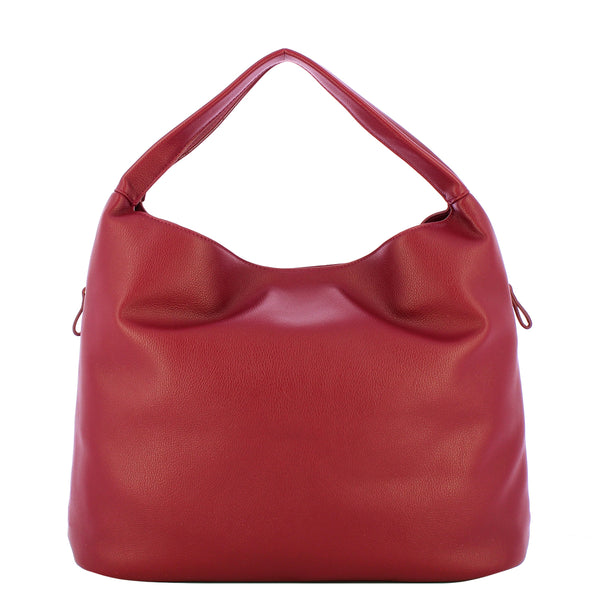 Liu Jo - Hobo Bag Grande Red Wine - AF5057E0058 - RED/WINE