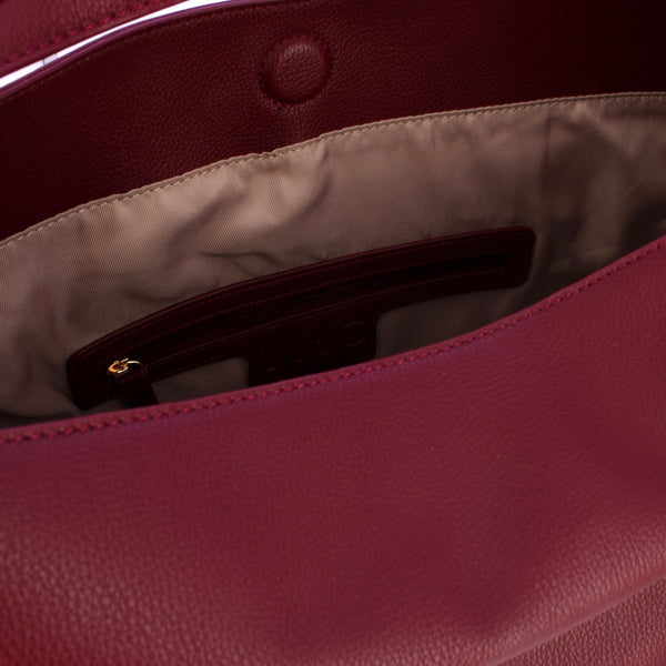 Liu Jo - Hobo Bag Grande Red Wine - AF5057E0058 - RED/WINE