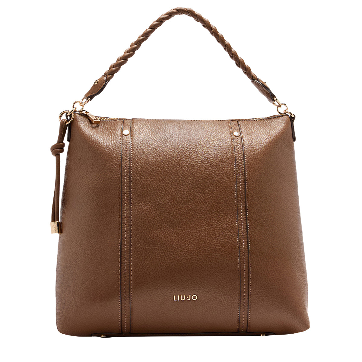 Liu Jo - Hobo Bag Tabacco - AF5078E0027 - TABACCO